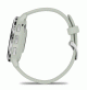 Venu 3S -GPS Silver Stainless Steel Bezel with Sage Gray Case and Silicone Band - 010-02785-01 - Garmin